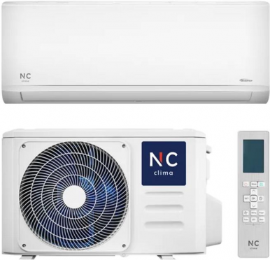 Кондиціонер спліт NC clima NCI12EHMIw1eu/NCO12EHMIw1eu-5-зображення