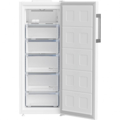 Морозильна камера Beko, 152x60x71, 220л, 1дв., A+, NF, білий-10-зображення