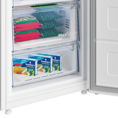 Морозильна камера Beko, 152x60x71, 220л, 1дв., A+, NF, білий-12-зображення