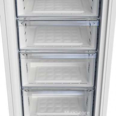 Морозильна камера Beko, 152x60x71, 220л, 1дв., A+, NF, білий-13-зображення