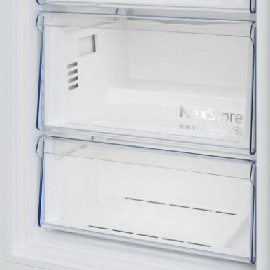 Морозильна камера Beko, 187x61x71, 286л, 1дв., A+, NF, білий-14-зображення