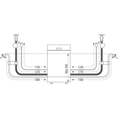 Посудомийна машина Gorenje GV673C65-15-зображення