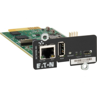 Додаткове обладнання Eaton Network-M3 (NETWORK-M3)-5-зображення