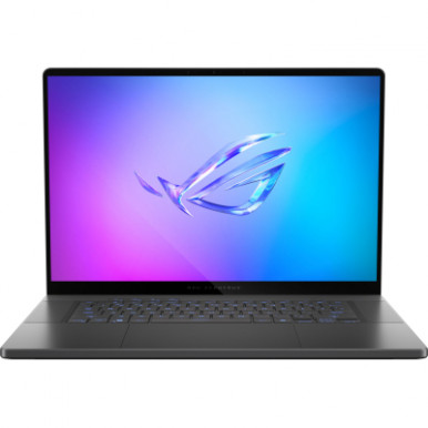 Ноутбук ASUS ROG Zephyrus G16 GU605CP-QR031W 16" WQXGA OLED, Intel Ultra 9 285H, 32GB, F2TB, NVD5070-8, Win11, Сірий-10-зображення