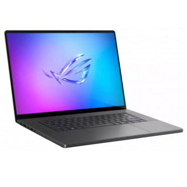 Ноутбук ASUS ROG Zephyrus G16 GU605CP-QR031W 16" WQXGA OLED, Intel Ultra 9 285H, 32GB, F2TB, NVD5070-8, Win11, Сірий-12-зображення