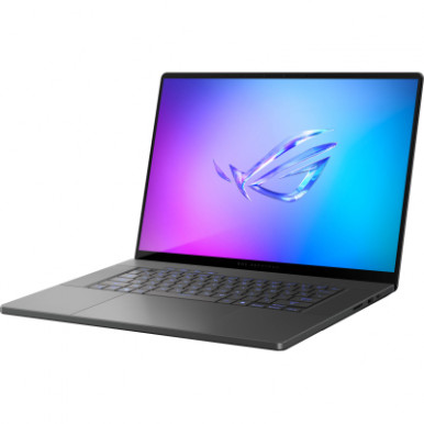 Ноутбук ASUS ROG Zephyrus G16 GU605CP-QR031W 16" WQXGA OLED, Intel Ultra 9 285H, 32GB, F2TB, NVD5070-8, Win11, Сірий-13-зображення