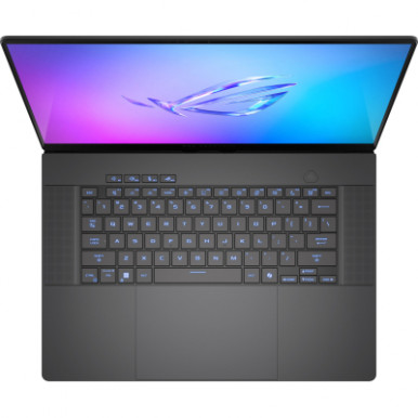 Ноутбук ASUS ROG Zephyrus G16 GU605CP-QR031W 16" WQXGA OLED, Intel Ultra 9 285H, 32GB, F2TB, NVD5070-8, Win11, Сірий-14-зображення