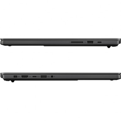 Ноутбук ASUS ROG Zephyrus G16 GU605CP-QR031W 16" WQXGA OLED, Intel Ultra 9 285H, 32GB, F2TB, NVD5070-8, Win11, Сірий-15-зображення