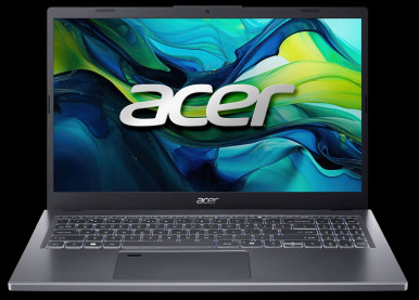 Ноутбук Acer Aspire 15 A15-51M-514J (NX.KXTEU.007) Steel Gray-10-зображення