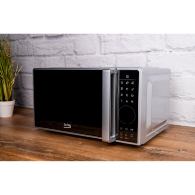 Мікрохвильова піч Beko MOC20130SFB-14-зображення