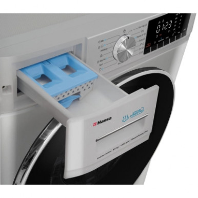 Прально-сушильна машина  Hansa  WDHG 814521 LG-21-изображение