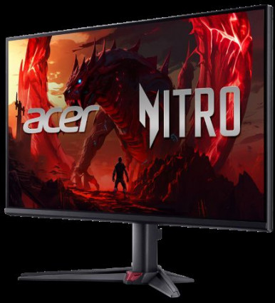 Монiтор 24.5" Acer VG250QFbmiipx (UM.KV0EE.F04) Black-6-зображення