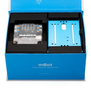 Робот-конструктор Makeblock mBot v1.1 BT Blue-13-изображение