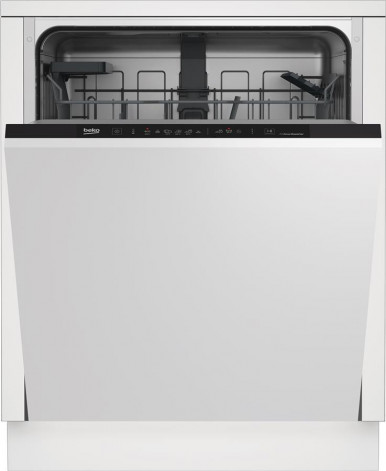 Вбудовувана посудомийна машина Beko DIN36422- 60см./14 компл./6 прогр /А++-1-зображення
