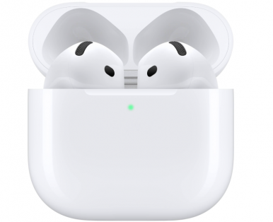 Навушники вкладиші бездротові TWS Apple AirPods 4 (MXP63ZE/A)-8-зображення