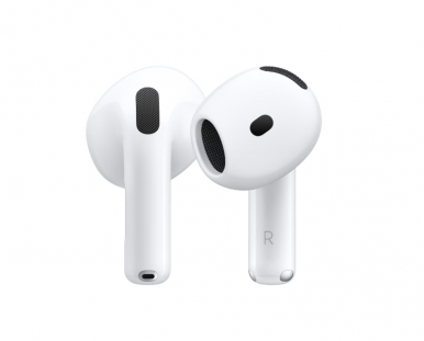 Навушники вкладиші бездротові TWS Apple AirPods 4 (MXP63ZE/A)-9-зображення