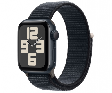 Смарт-годинник Apple Watch SE GPS 40mm Midnight Aluminium Case with Midnight Sport Loop-5-зображення