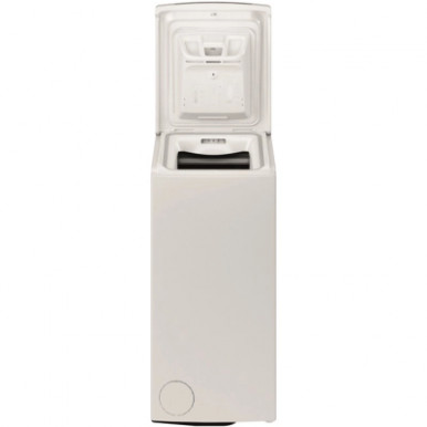 Стиральная машина Whirlpool вертикальная, 6кг, 1200, A+++, 60см, дисплей, инвертор, белый-9-изображение