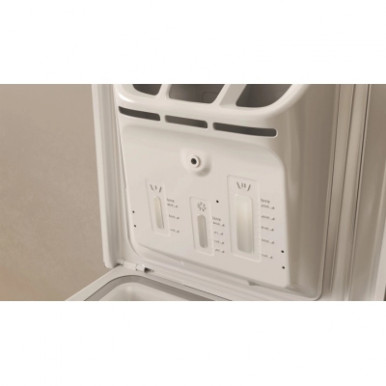 Стиральная машина Whirlpool вертикальная, 6кг, 1200, A+++, 60см, дисплей, инвертор, белый-14-изображение