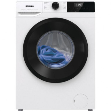 Стиральная машина Gorenje W2TNHPI84AS/P фронтальная, 8кг, 1400, A+++, 55см, дисплей, пар, инвертор, белый-4-изображение