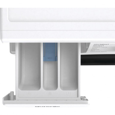 Стиральная машина Gorenje W2TNHPI84AS/P фронтальная, 8кг, 1400, A+++, 55см, дисплей, пар, инвертор, белый-6-изображение