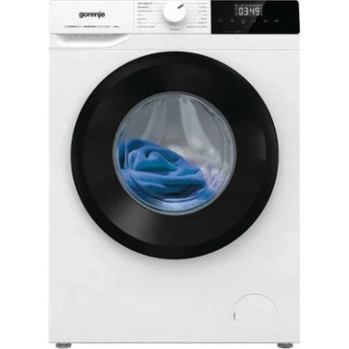 Пральна машина Gorenje W1NHPI60SCS/P фронтальна, 6кг, 1000, A+++, 43.5см, дисплей, пар, інвертор, білий-3-зображення