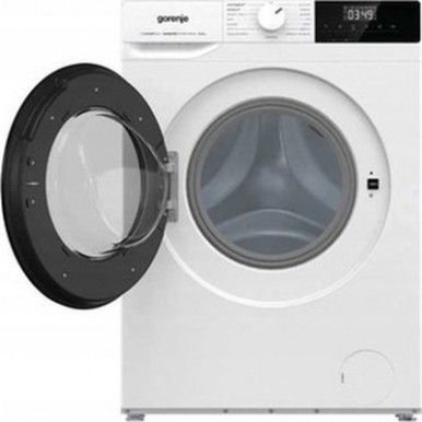 Пральна машина Gorenje W1NHPI60SCS/P фронтальна, 6кг, 1000, A+++, 43.5см, дисплей, пар, інвертор, білий-4-зображення