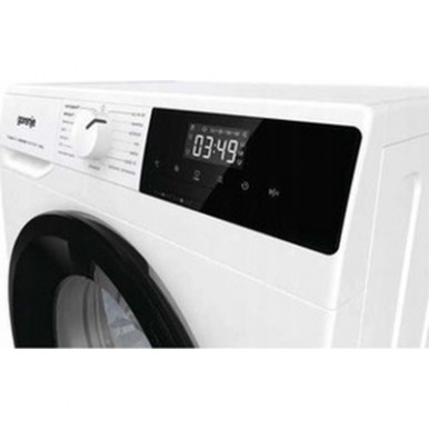 Пральна машина Gorenje W1NHPI60SCS/P фронтальна, 6кг, 1000, A+++, 43.5см, дисплей, пар, інвертор, білий-5-зображення