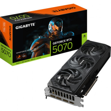 Відеокарта GIGABYTE GeForce RTX5070 12Gb WINDFORCE OC SFF (GV-N5070WF3OC-12GD)-11-зображення
