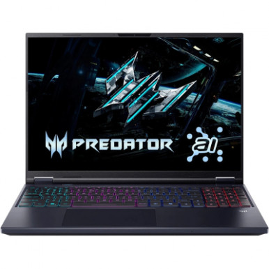 Ноутбук Acer Predator Helios Neo 16 PHN16-73 16" WQXGA, Intel U9-275HX, 64GB, F1TB+1TB, NVD5070Ti-12, Win11-9-зображення