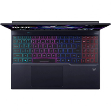 Ноутбук Acer Predator Helios Neo 16 PHN16-73 16" WQXGA, Intel U9-275HX, 64GB, F1TB+1TB, NVD5070Ti-12, Win11-12-зображення