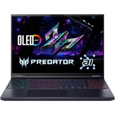 Ноутбук Acer Predator Helios Neo 16 PHN16S-71 16" OLED, Intel U9-275HX, 32GB, F1TB, NVD5070Ti-12, Win11P-7-изображение
