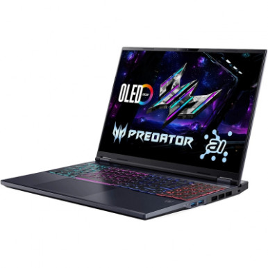 Ноутбук Acer Predator Helios Neo 16 PHN16S-71 16" OLED, Intel U9-275HX, 32GB, F1TB, NVD5070Ti-12, Win11P-9-изображение