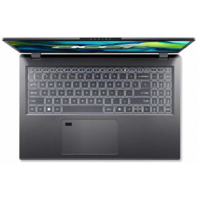 Ноутбук Acer Aspire 15 A15-61M 15.6" FHD IPS, AMD R5-8640HS, 16GB, F512GB, UMA, Lin, сірий-10-зображення