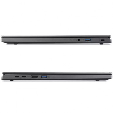 Ноутбук Acer Aspire 15 A15-61M 15.6" FHD IPS, AMD R5-8640HS, 16GB, F512GB, UMA, Lin, сірий-11-зображення