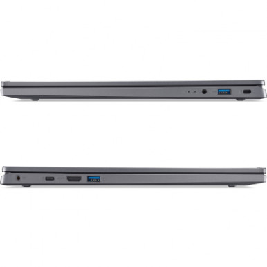 Ноутбук Acer Aspire 17 A17-51M 17.3" FHD IPS, Intel i5-1334U, 32GB, F1TB, UMA, Lin, сірий-12-зображення