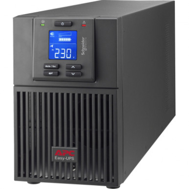 Пристрій безперебійного живлення APC Easy UPS On-Line 1000VA, 900W (SRV1KI-E)-3-зображення