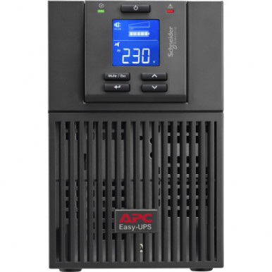 Пристрій безперебійного живлення APC Easy UPS On-Line 1000VA, 900W (SRV1KI-E)-4-зображення