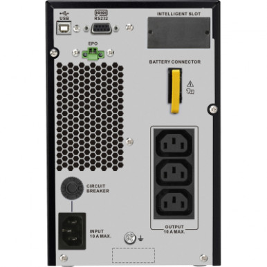 Пристрій безперебійного живлення APC Easy UPS On-Line 1000VA, 900W (SRV1KI-E)-5-зображення