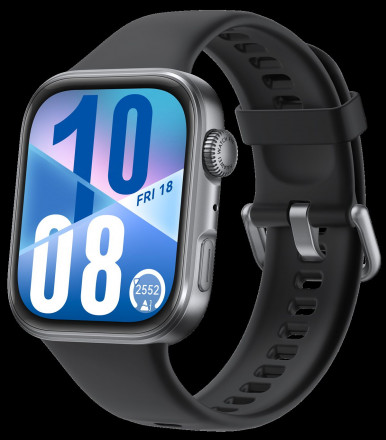 Смарт годинник Huawei Watch FIT 4 Black-10-зображення