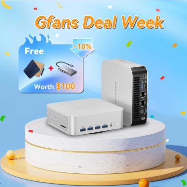Компьютер GEEKOM Mini PC A8 / Ryzen7 8745HS, 32, 1TB, Radeon 780M, W11Pro (GMA8R78745HS-321T-EU)-13-изображение
