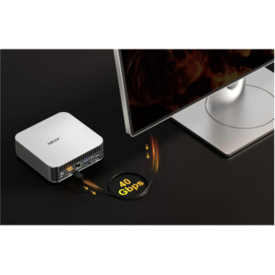 Компьютер GEEKOM Mini PC A8 / Ryzen7 8745HS, 32, 1TB, Radeon 780M, W11Pro (GMA8R78745HS-321T-EU)-17-изображение