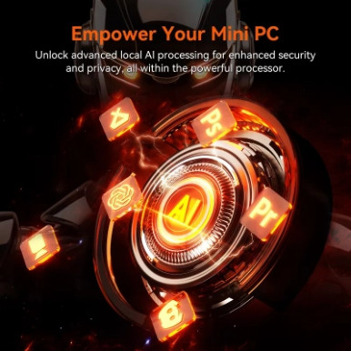Компьютер GEEKOM Mini PC A8 / Ryzen7 8745HS, 32, 1TB, Radeon 780M, W11Pro (GMA8R78745HS-321T-EU)-19-изображение
