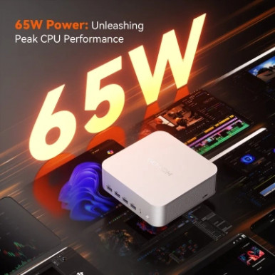 Компьютер GEEKOM Mini PC A8 / Ryzen7 8745HS, 32, 1TB, Radeon 780M, W11Pro (GMA8R78745HS-321T-EU)-21-изображение