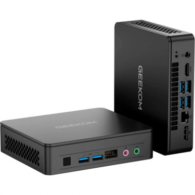 Комп'ютер GEEKOM Mini Air12 Lite / N150, 8, 256, WIN11Pro (GMAir12Lite-N150-8256-EU)-13-зображення