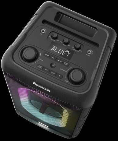 Портативна акустика Panasonic SC-BMAX10 Black-17-зображення