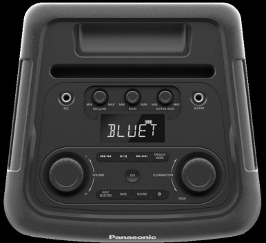 Портативна акустика Panasonic SC-BMAX10 Black-25-зображення