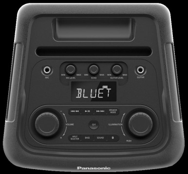 Портативна акустика Panasonic SC-BMAX5 Black-18-зображення