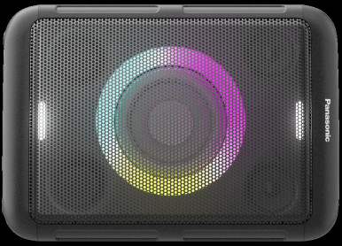 Портативна акустика Panasonic SC-BMAX5 Black-26-зображення