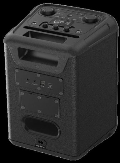 Портативна акустика Panasonic SC-BMAX5 Black-28-зображення